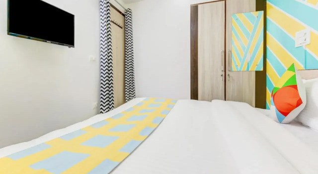 OYO Home 28827 Design Studio Huda City Center, Book Boutique Hotel Boutiquehoteller i Haryana, Boutique Hotel