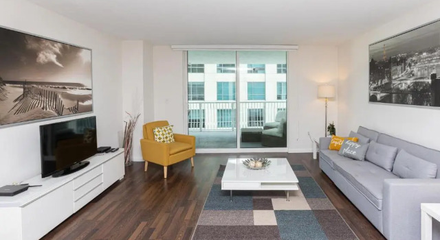 Luxury Apartment in Brickell, Varaa Huoneisto Hotellit Miami Beach uima-altaalla, Uima-allas