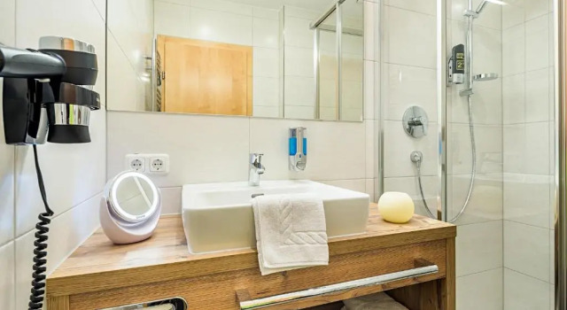 Апартаменты с 2 комнатами Apart-Hotel Bergkönig