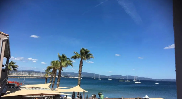 Двухместный номер Standard с видом на море Hôtel Lido Beach