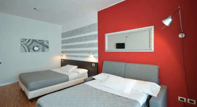 Студия Hotel Mantova Residence