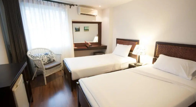 Двухместный номер Standard Kasemsarn Hotel Chanthaburi