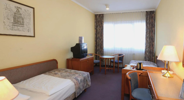 Двухместный номер Standard Danubius Hotel Raba