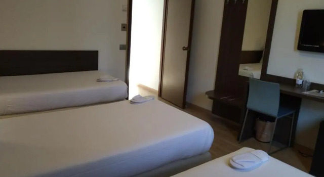 Трёхместный номер Standard Nuovo Hotel Italia