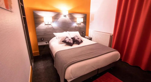 Двухместный номер Standard Hotel Actuel Chambéry Centre Gare