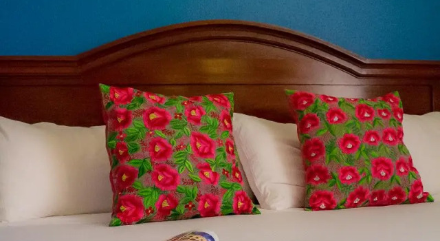 Номер Standard с балконом Hotel Plaza Campeche