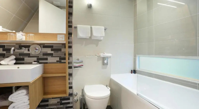 Полулюкс с видом на сад Jardins de Mademoiselle Hôtel & Spa