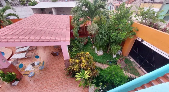 Standard Studio parvekkeella Hotel Maria's Nicte Ha