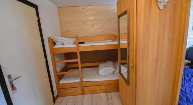 Relai S11 Grand et lumineux studio avec coin montagne 4-6 pers, 30m des pistes, grand balcon, DRAPS NON COMPRIS, Забронировать Апартаменты/квартира Отели Порта дю Солей с парковкой, Парковка