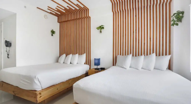 Четырёхместный номер Superior Hotel Belleza