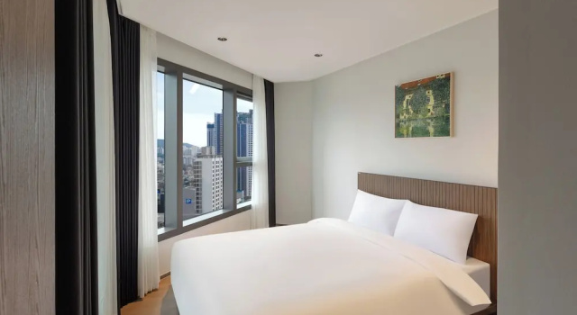 Royal suite cu vedere la oraș NewCZ Haeundae Residence