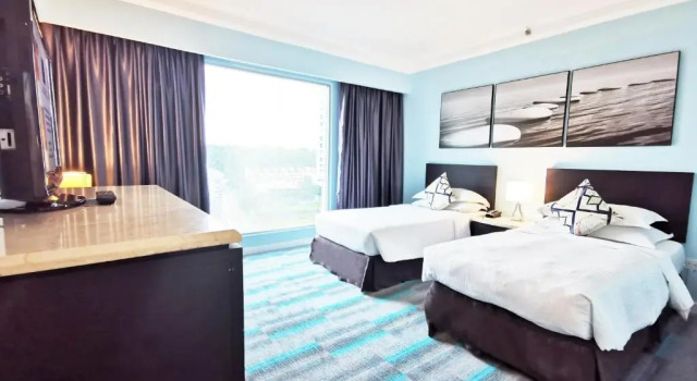 Двухместный номер Deluxe Thistle Johor Bahru