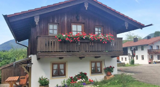 Коттедж Schifterhof Ruhpolding