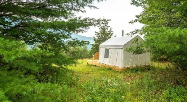 Tentrr - Pleasant Valley Maplecroft Camp-Campsite, Réserver Camping Windham États-Unis