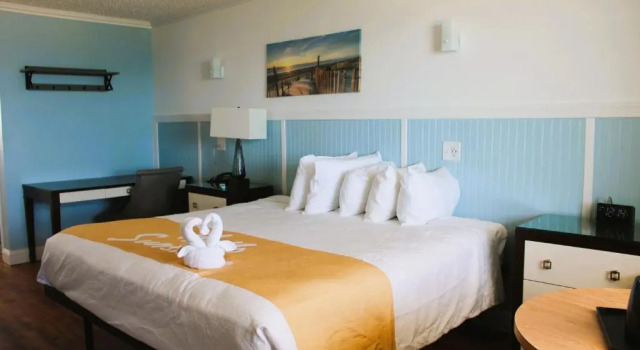 Номер Deluxe Blue Heron Motel