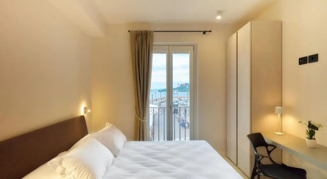 Двухместный номер Deluxe с видом на море Piccolo Hotel