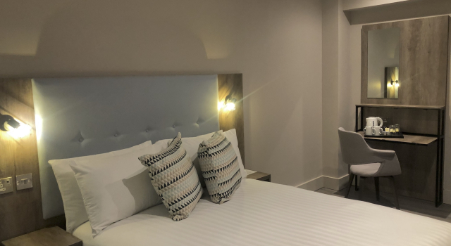Двухместный номер Standard Euston Square Hotel