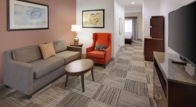 Двухместный полулюкс Hilton Garden Inn Tyler