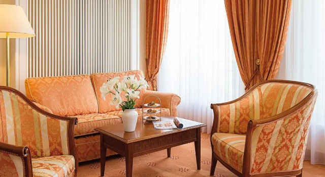 Номер Deluxe Victors Residenz-Hotel Erfurt