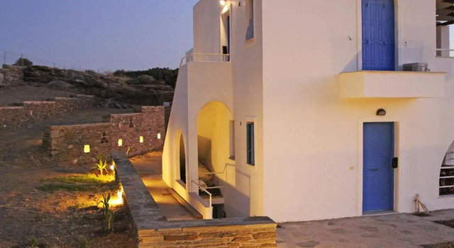 Апартаменты St. George Andros Village Hotel