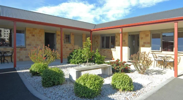 Люкс c 1 комнатой Omahu Motor Lodge