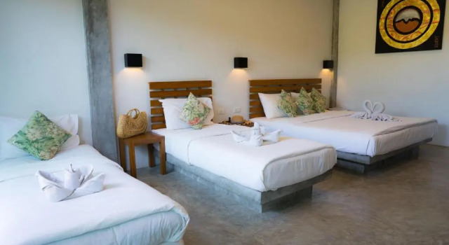 Четырёхместный номер Deluxe Koh Tao Heritage