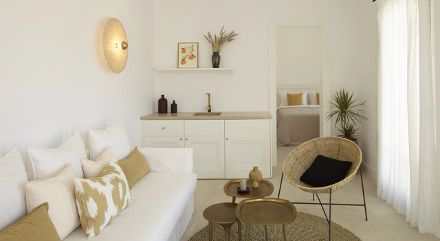 Номер Standard c 1 комнатой с видом на море Bonzoe Suites & Villas