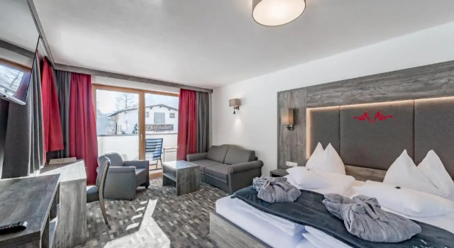 Номер Superior HOTEL Burgstein alpin & lifestyle