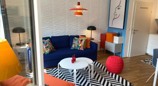 Brand New Cozy Apartment 10 min to city center, Rezervovat Apartmán 11. Simmering Vídeň