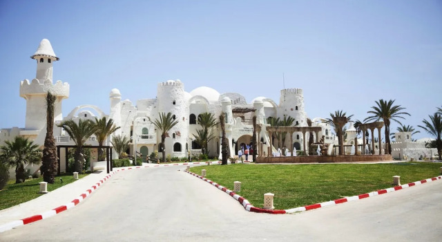 Club Rimel Djerba, Rezervovat Hotel Hotely v Džerba s parkováním, Parkování