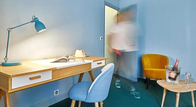 Номер Deluxe Le Central Boutique Hôtel