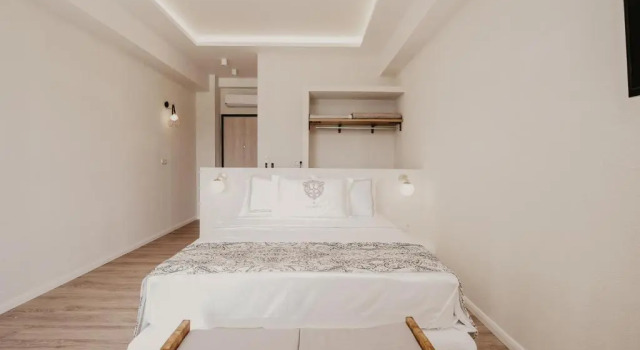 Двухместный номер Standard с балконом и с видом на море Trinity Suites Ammouliani Hospitality