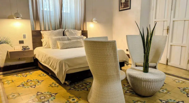 Полулюкс Hotel Boutique Don Pepe