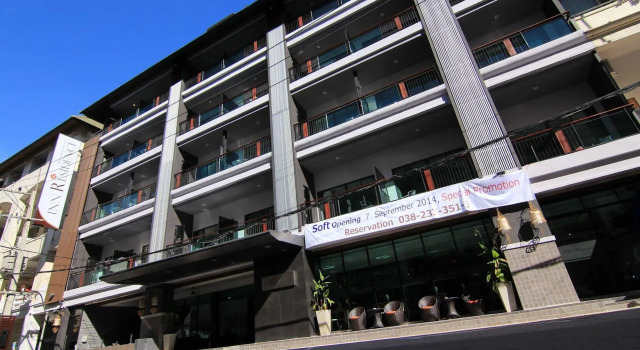 Inn residence serviced suites