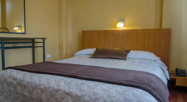 Одноместный номер Standard с красивым видом из окна Hotel El Altar