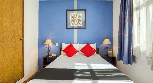 Двухместный номер Standard Capital O Parador Crespo Hotel, Oaxaca