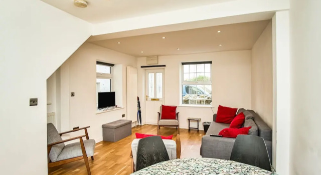 Pebble Cottage, Rezervasyon Tatil Evi Merseyside villalar, Villa