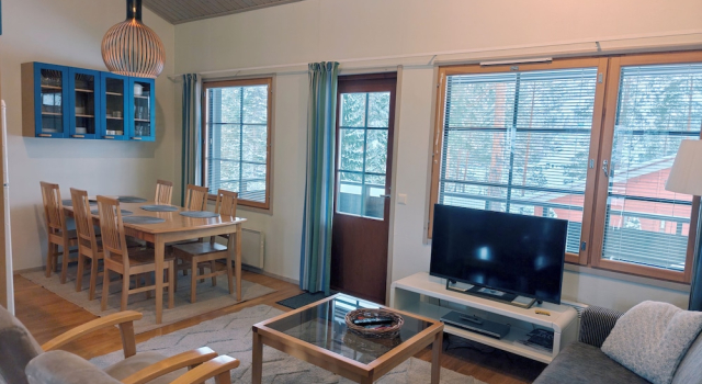 Апартаменты Standard с 2 комнатами с балконом Apartments Tahko