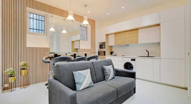 Cosy Apartment - 2br/6p - Haut Marais, Забронировать Апартаменты/квартира Париж Иль-де-Франс, рядом с Станция метро Rambuteau