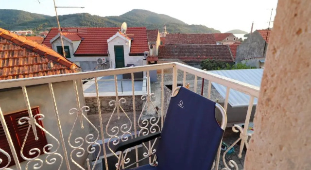 Студия с балконом и с видом на море Fancy Apartments Marco