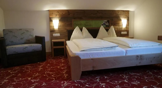 Двухместный номер Standard Hotel Apart Garni Heisenhof