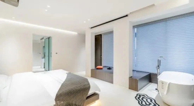 Люкс Comfort Moon Bay Xingzhi Stream Luxury Wilderness Homestay