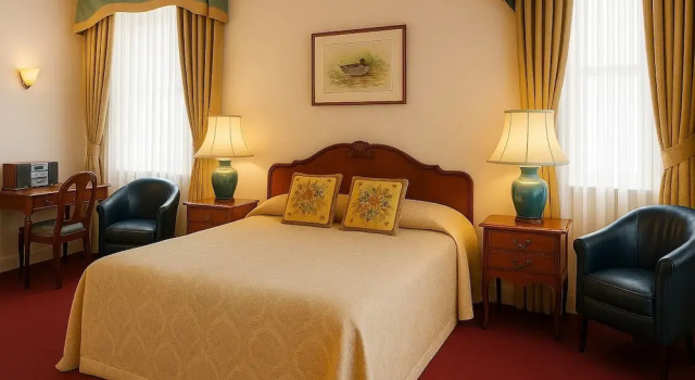 Номер Luxury The County Hotel
