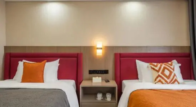 Люкс Deluxe Floral Hotel·Weihai Dianmei Yishe Hotel