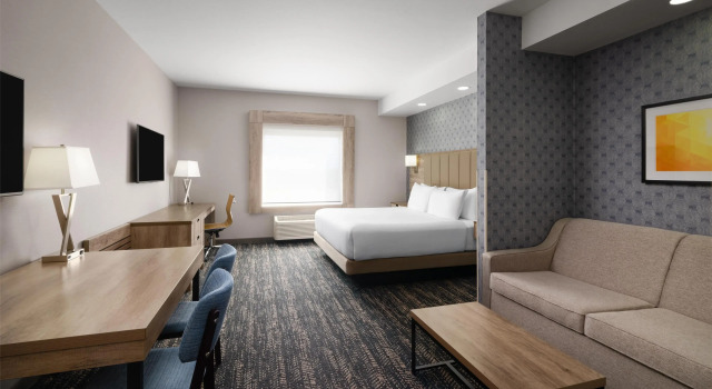 Двухместный люкс Best Western Premier Executive Residency Medicine Hat