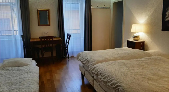 Трёхместный номер Standard Hotel Restaurant Le Giétroz