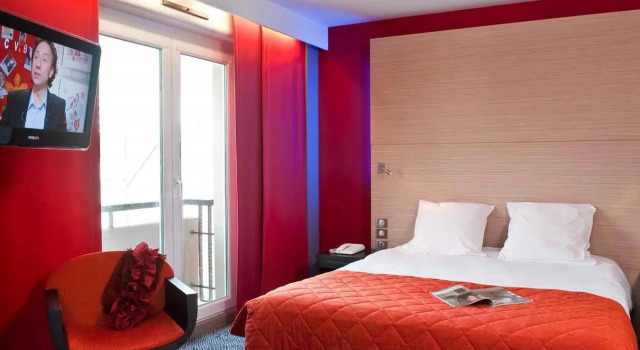 Двухместный номер Standard ibis Styles Saint Dizier