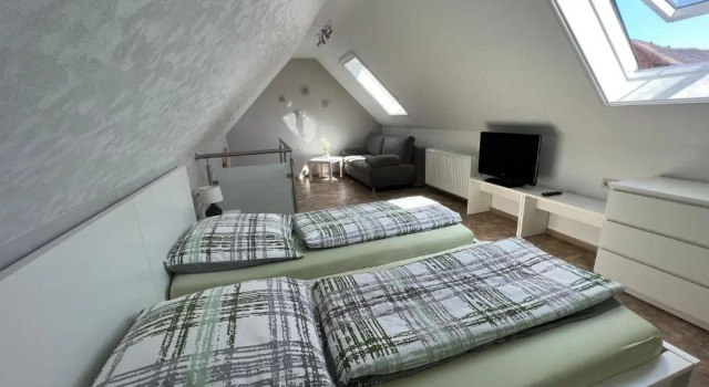Коттедж Ferienhaus Zum Gässchen