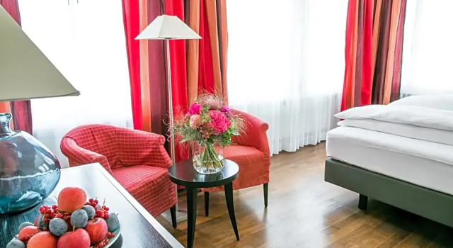 Номер Superior Tailormade Hotel METROPOL St Gallen