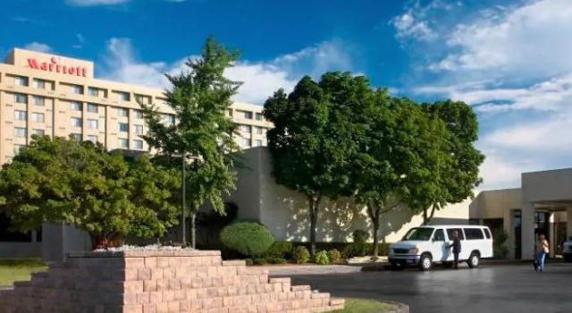 Номер Standard Buffalo Marriott Niagara